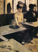 Absinthe, Edgar Degas